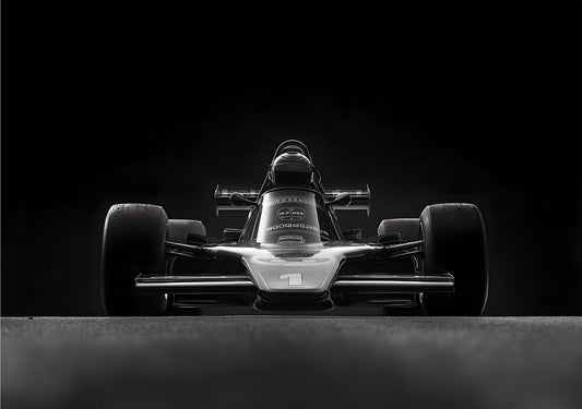 Classic Formula One Race Car