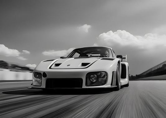 Porsche 935/78 “Moby Dick” in Motion