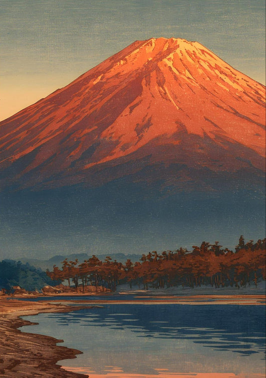 Ember Light on the Mountain