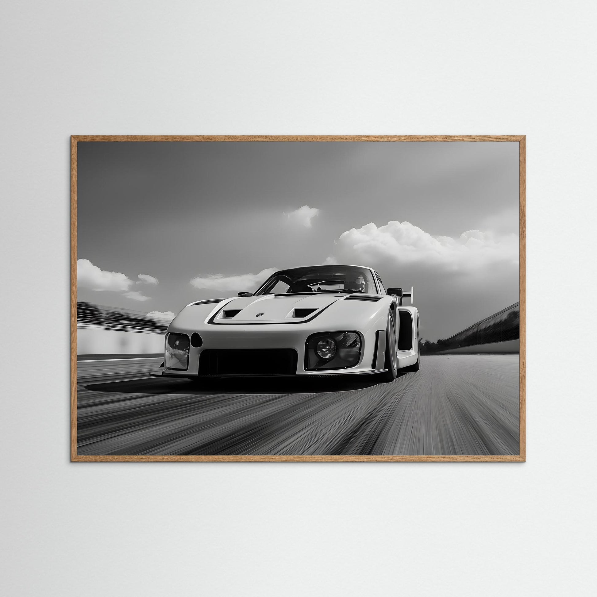 Porsche 935/78 “Moby Dick” in Motion