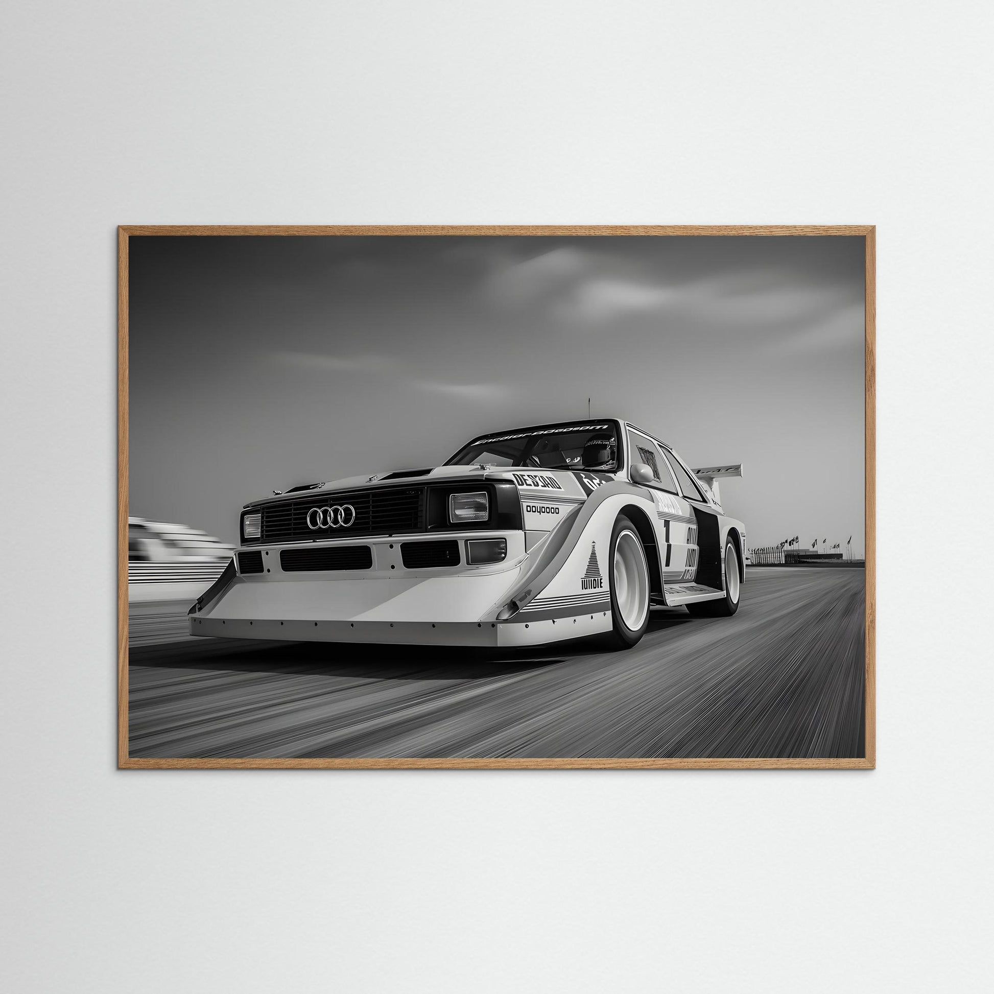 Audi Quattro Group B Race Car