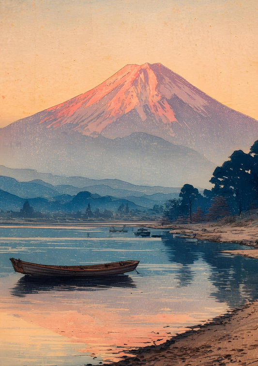 Still Water, Distant Peak