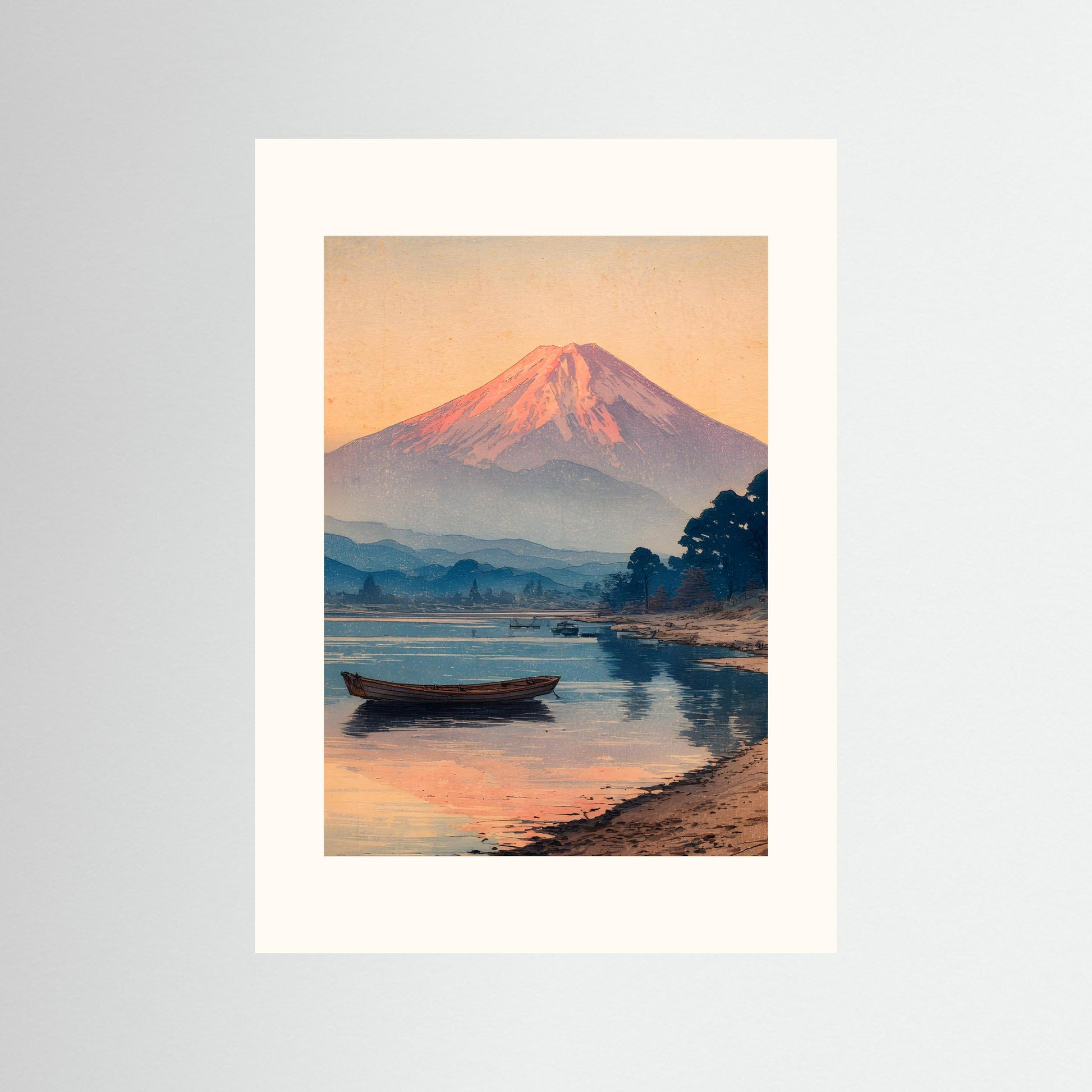 Still Water, Distant Peak