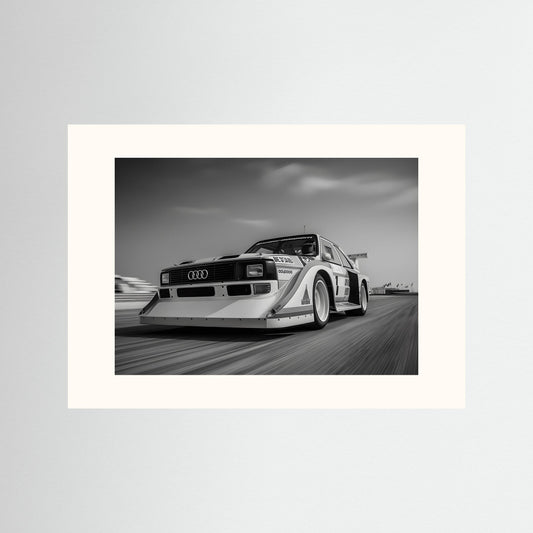 Audi Quattro Group B Race Car