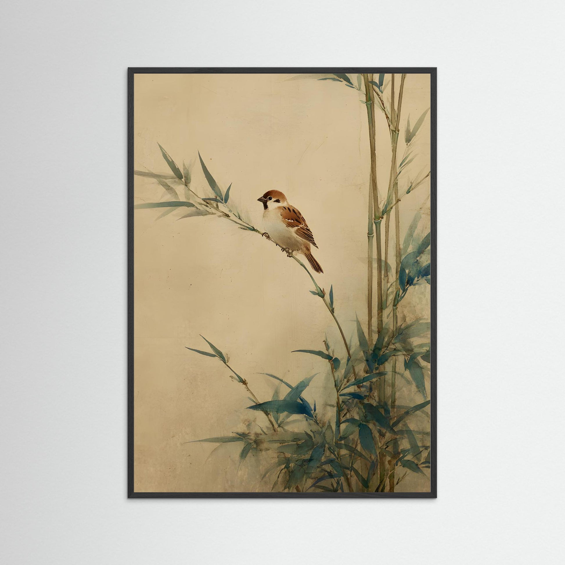 Stillness Among Bamboo