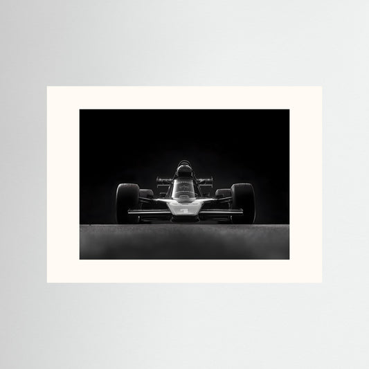 Classic Formula One Race Car