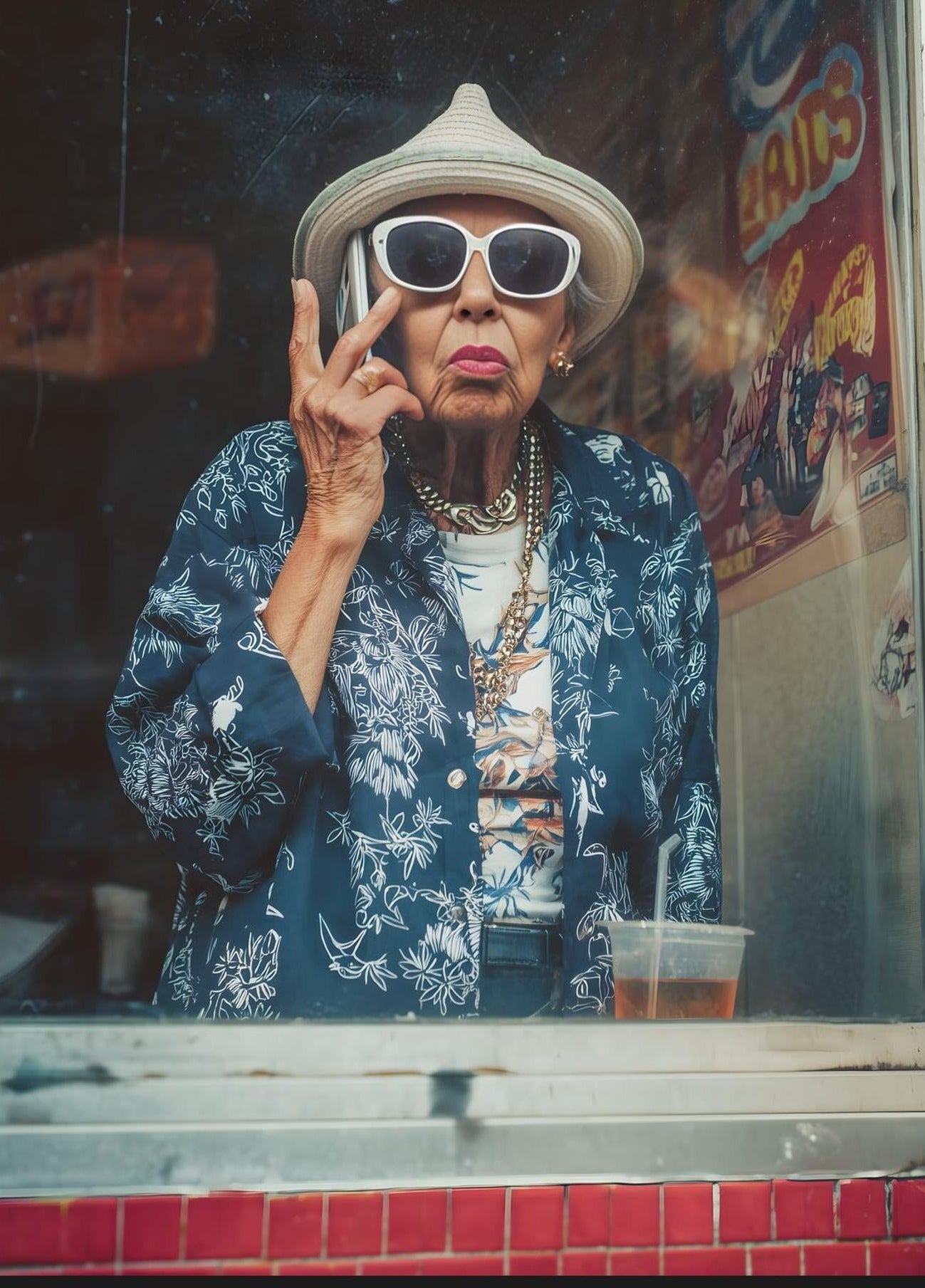 Street Icon Wall Art – Cinematic Urban Portrait Canvas Print