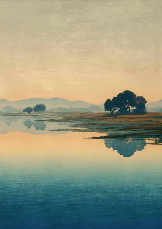 Still Water, Distant Shore