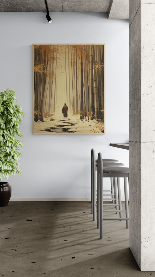 Between the Bamboo