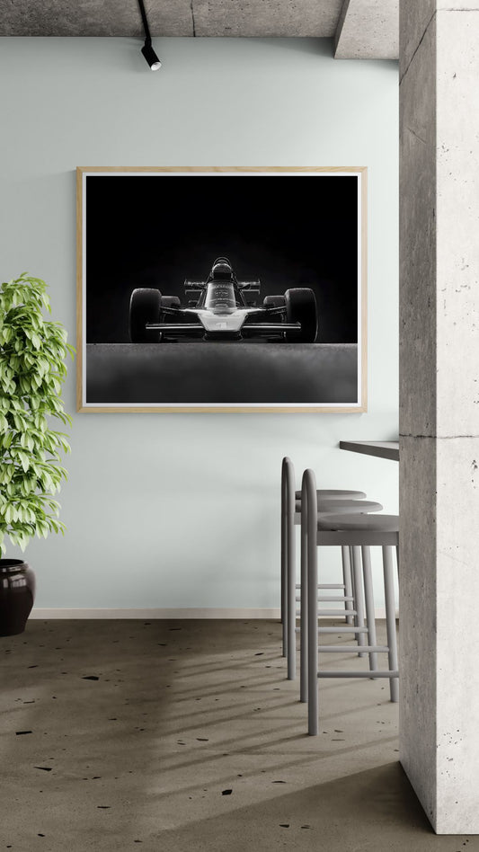 Classic Formula One Race Car