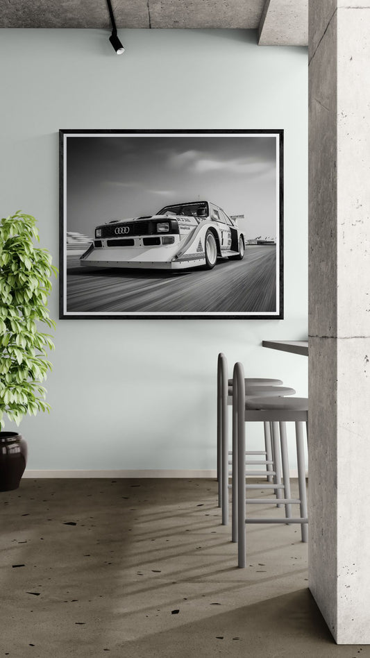 Audi Quattro Group B Race Car
