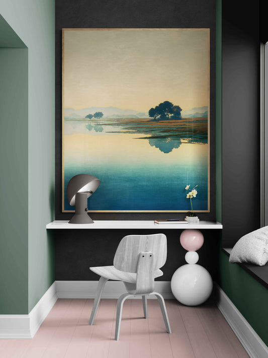 Still Water, Distant Shore