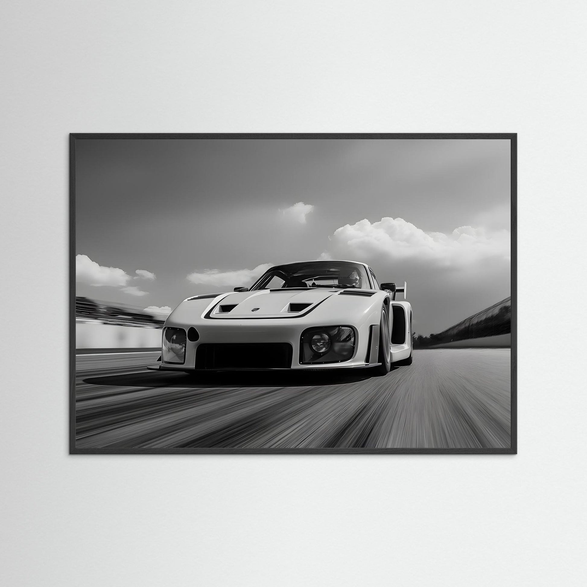 Porsche 935/78 “Moby Dick” in Motion