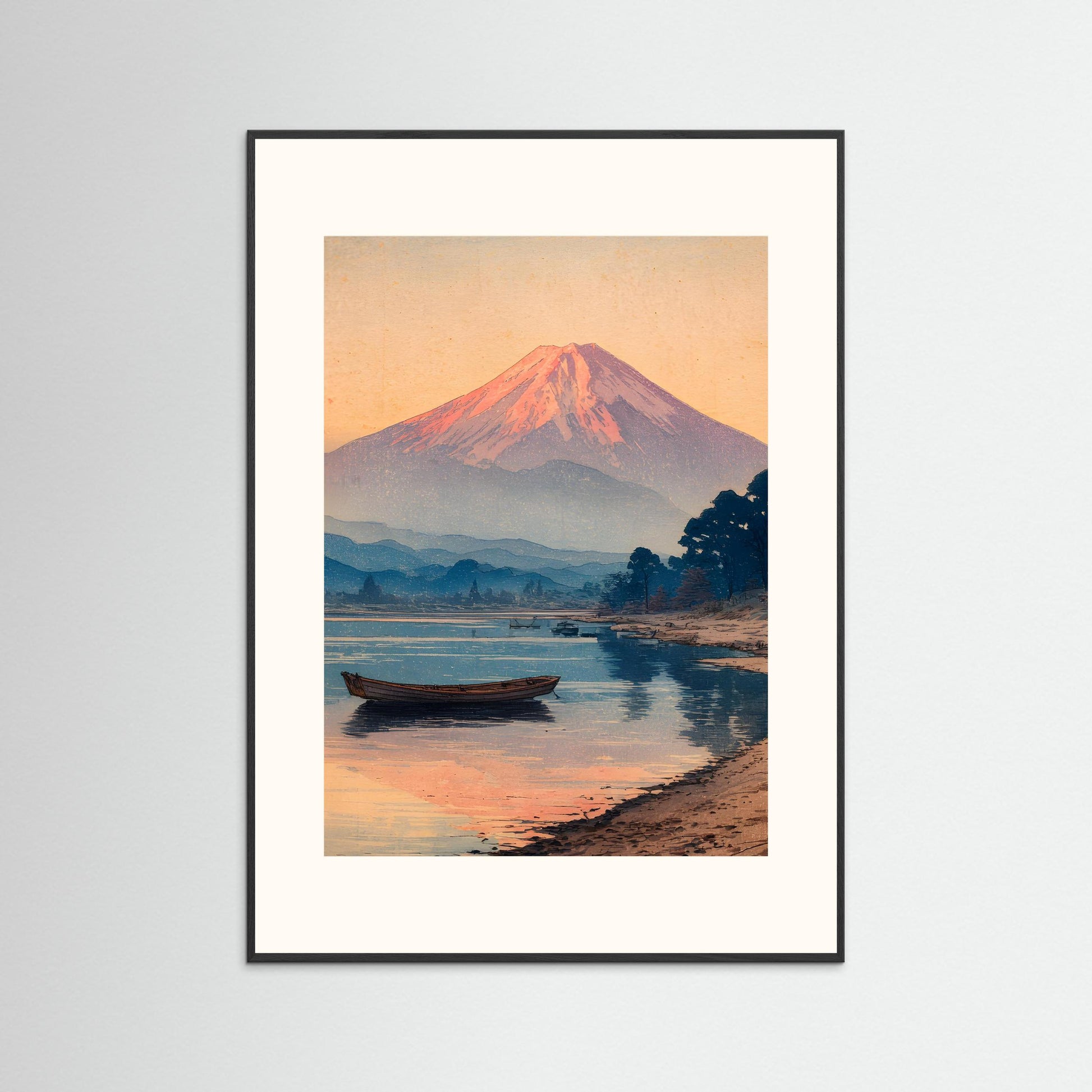 Still Water, Distant Peak