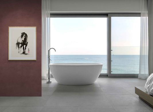 Unbroken Spirit – Minimalist Ink Horse Wall Art