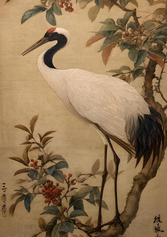 Where the Crane Stands Quiet