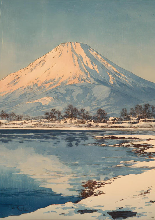 Winter’s Quiet Reflection