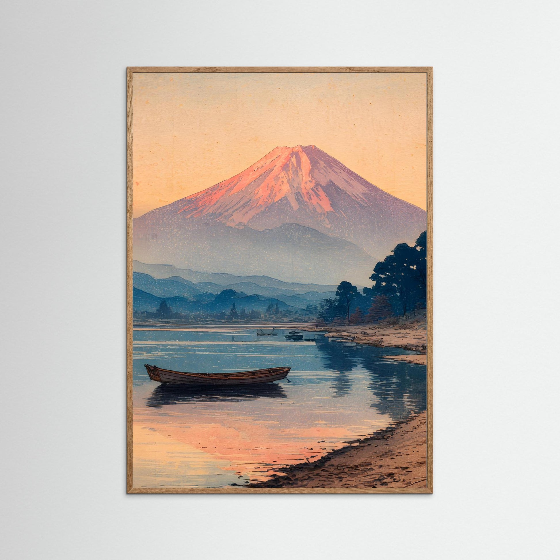 Still Water, Distant Peak