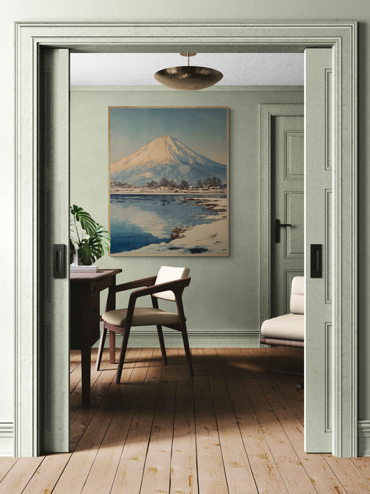 Winter’s Quiet Reflection