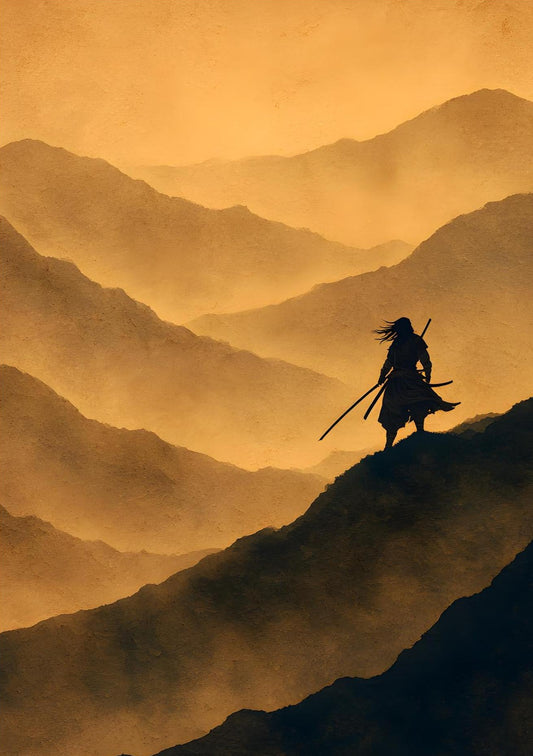 Steps Into the Distant Light