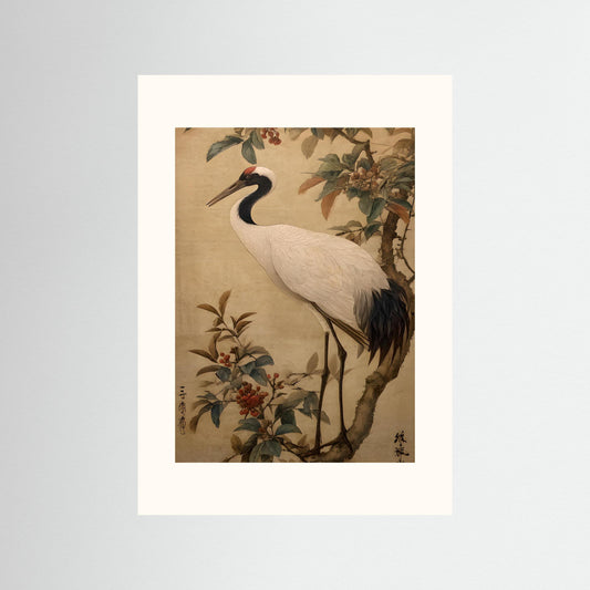 Where the Crane Stands Quiet