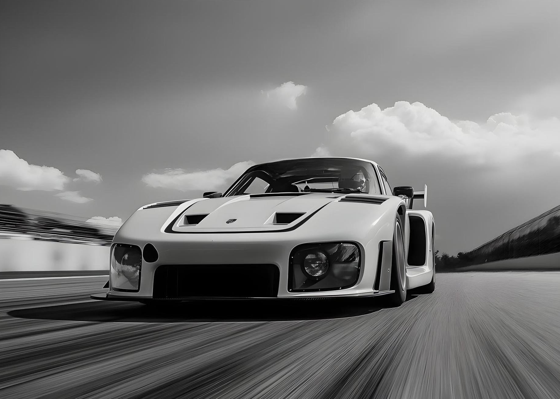 Porsche 935/78 “Moby Dick” in Motion