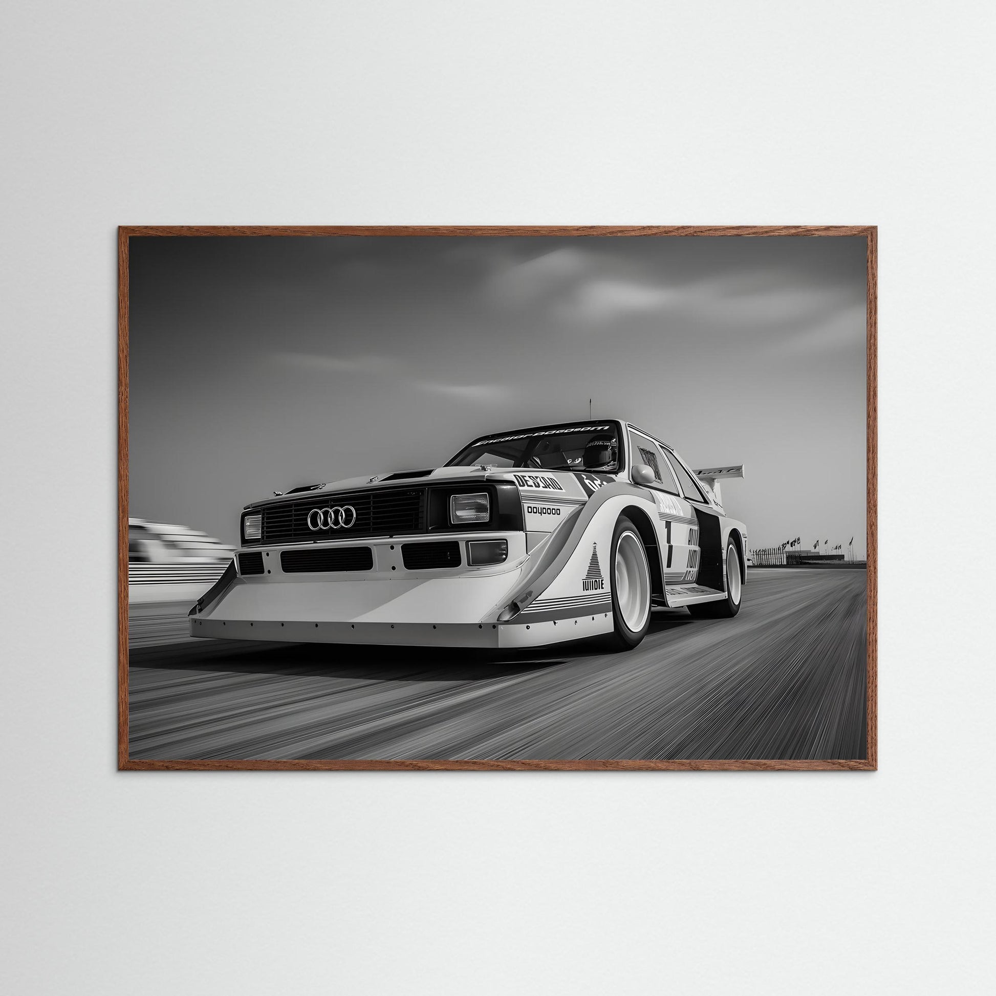 Audi Quattro Group B Race Car