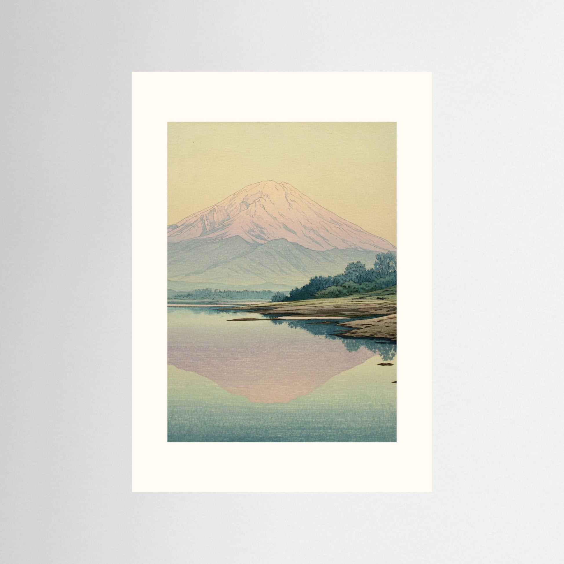 Reflected Silence