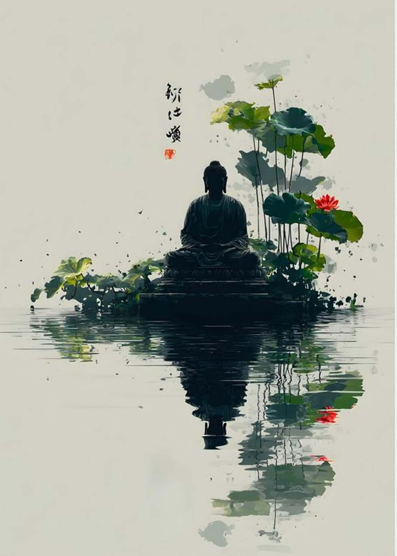 Serene Wall Art Prints | Echoes of Tranquility Collection