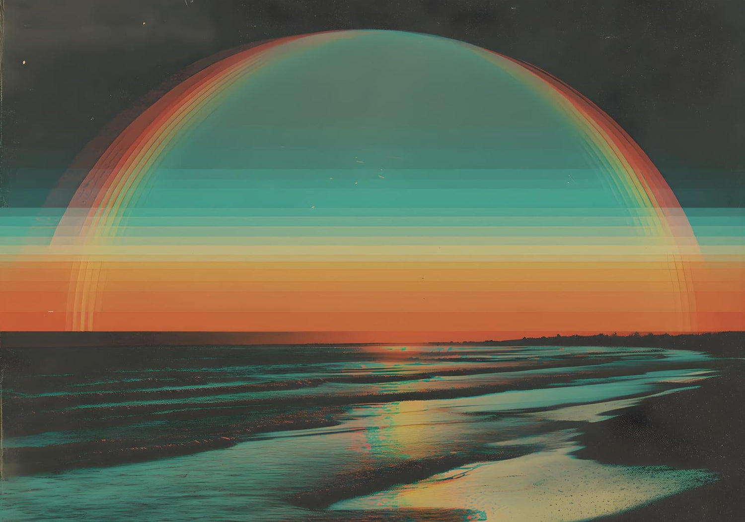 Beyond The Horizon Art Prints | Surreal & Landscape Wall Art