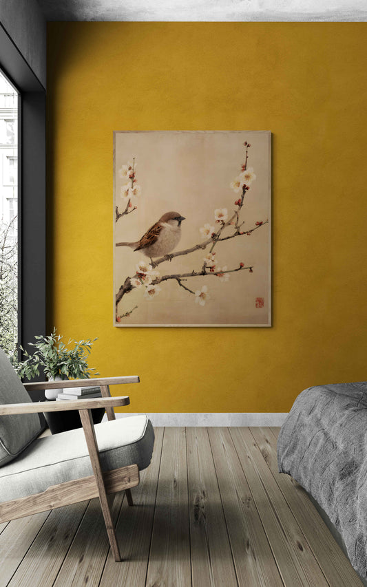 Between Blossoms and Breath