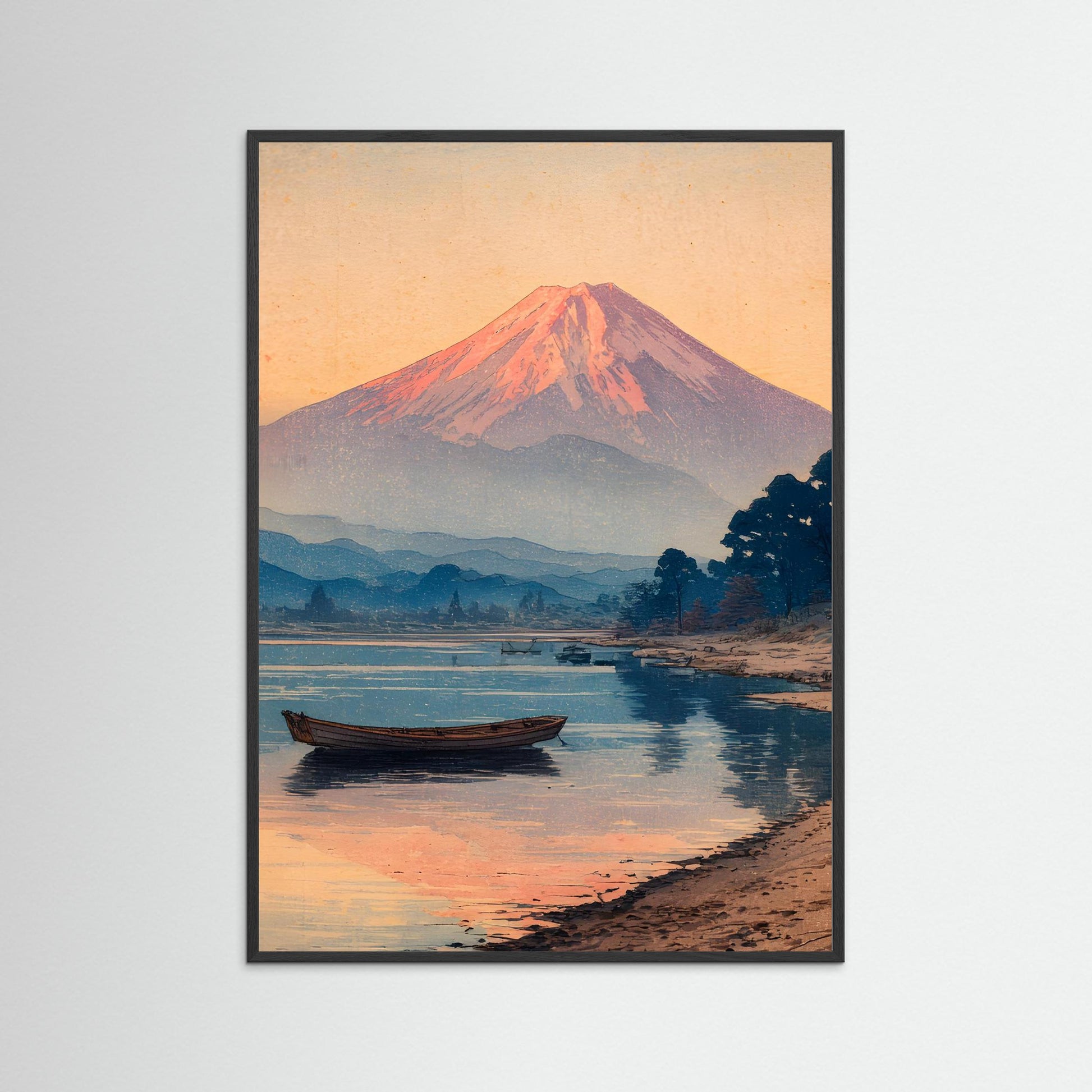 Still Water, Distant Peak