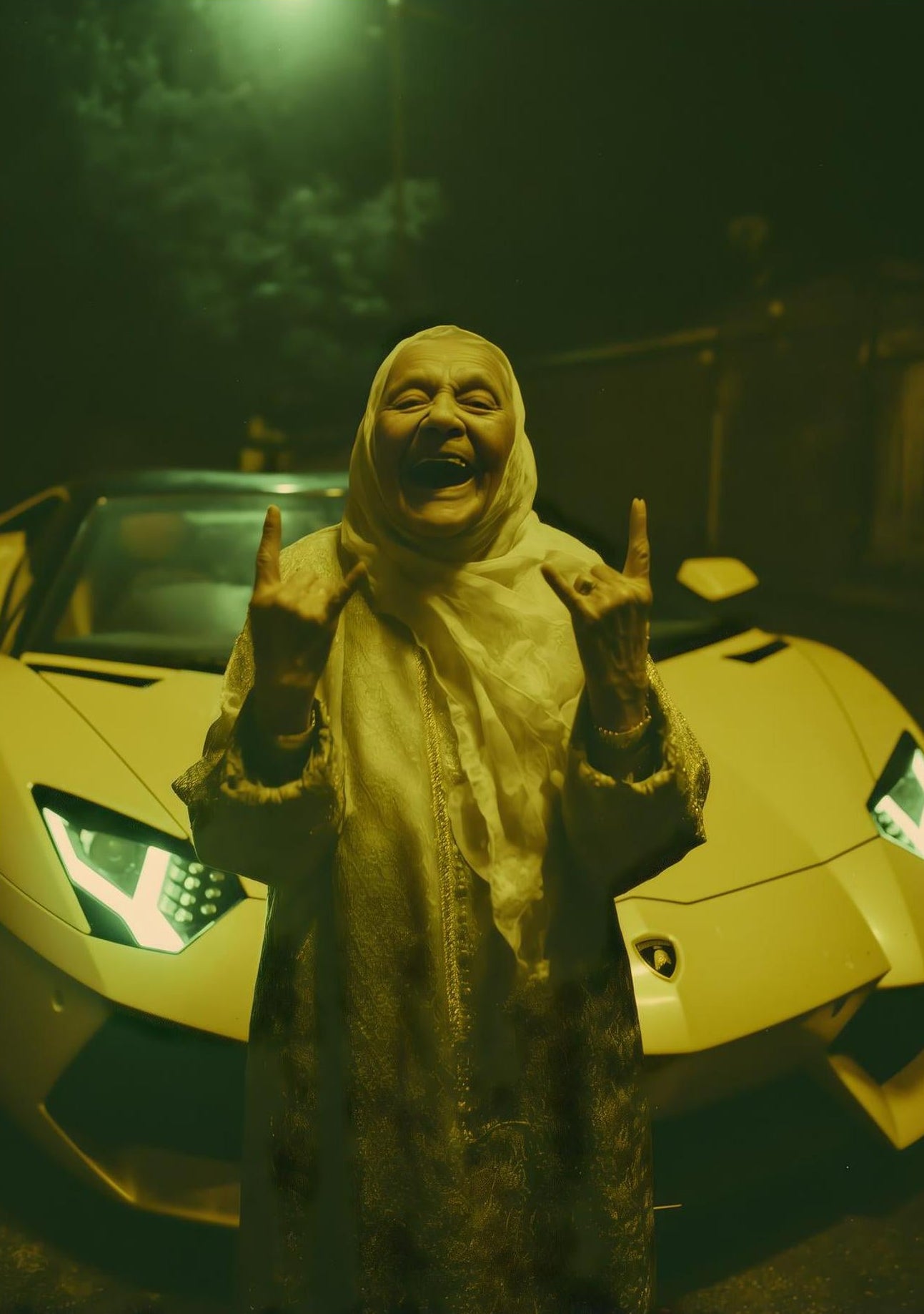 Rebel Icon Wall Art – Cinematic Street Portrait Canvas Print