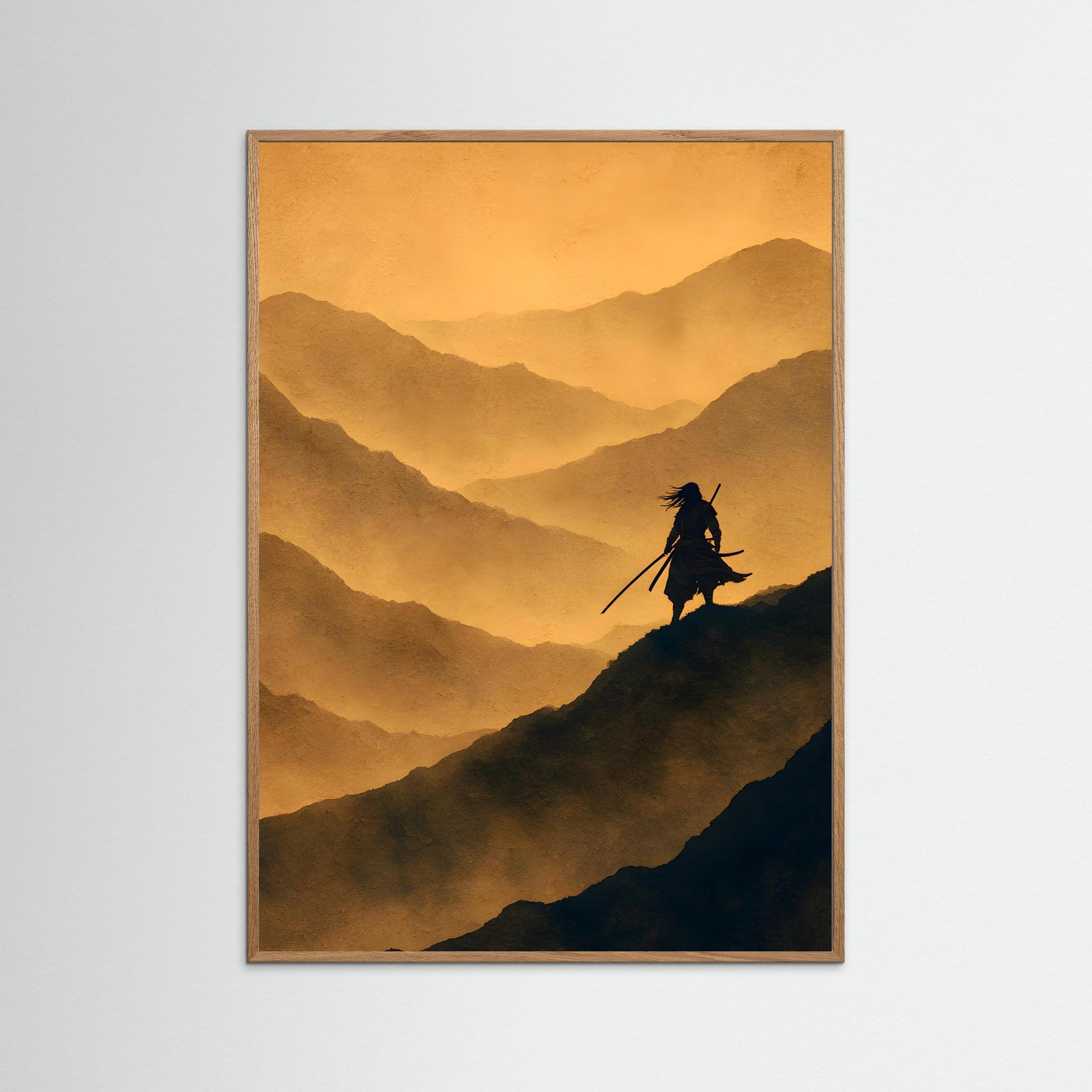 Steps Into the Distant Light