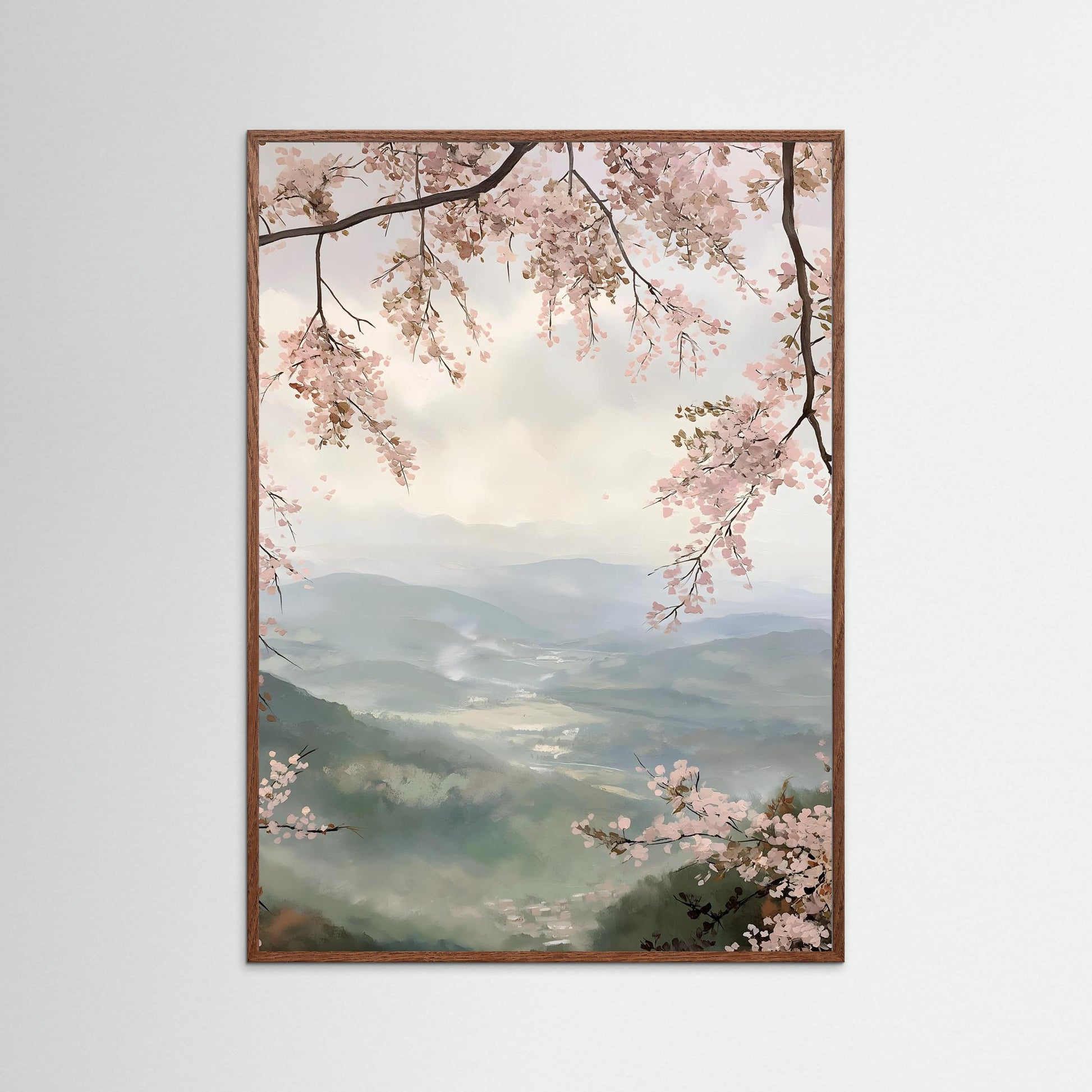 Cherry Blossom Mountain View