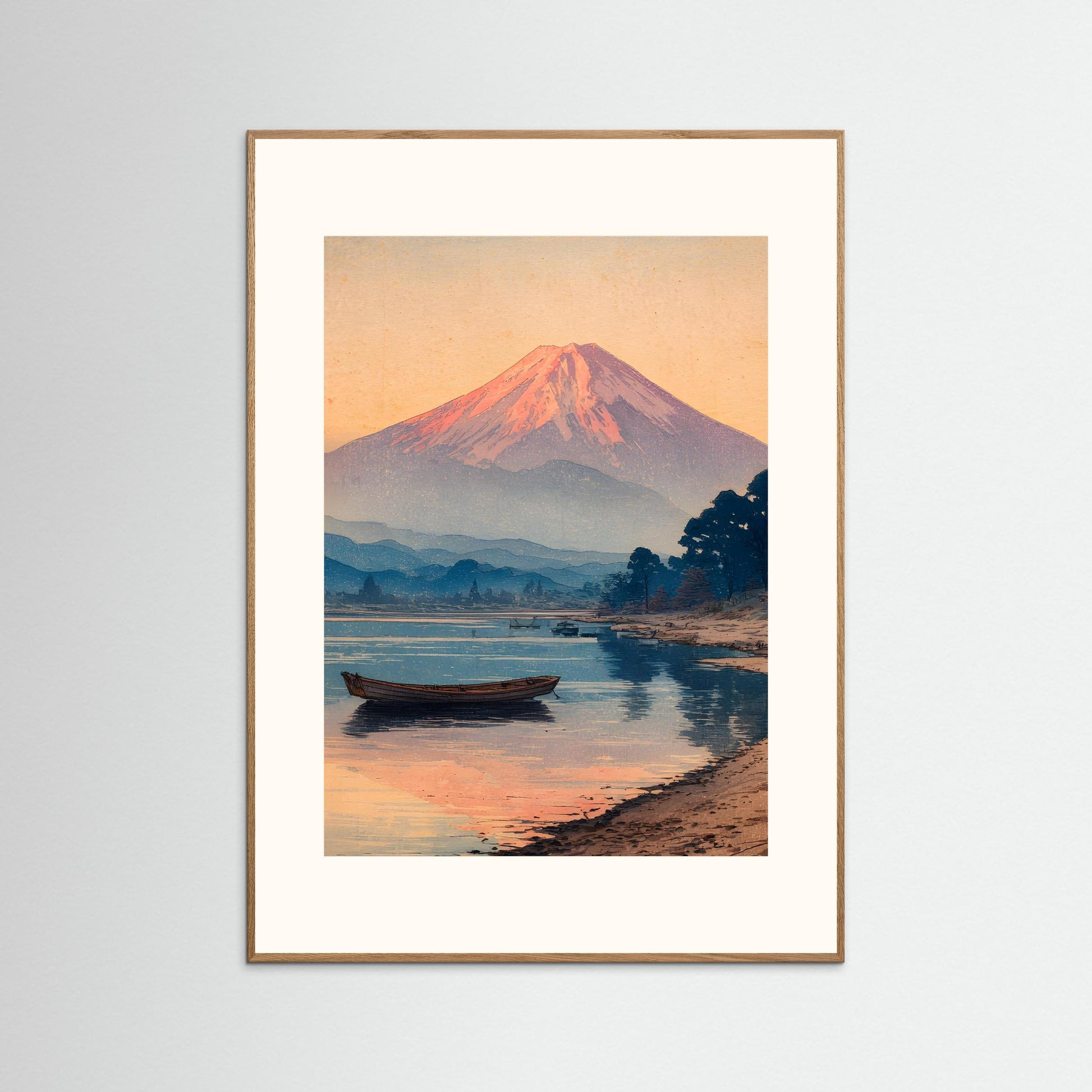 Still Water, Distant Peak